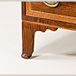 Fig. 43: Detail of the desk in Fig. 40.