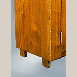 Fig. 75: Bottom of the upper case of the side cupboard in Fig. 73.