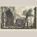 Fig. 13: “The Arch of Titus (Veduta dell'Arco di Tito)” by Giovanni Battista Piranesi (1720–1778), ca. 1760, Rome, Italy. Etching; HOA: 15-15/16”, WOA: 24-5/16”. Collection of the Metropolitan Museum of Art, Acc. 64.521.4; Gift of Mrs. Alfred J. Marrow, 1964.