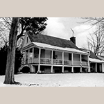 Fig. 22: West View, ca. 1840, Fauquier Co., VA. Virginia Department of Historic Resources.
