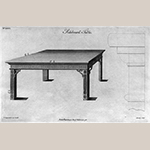 Fig. 3: Plate XXXV in Thomas Chippendale’s "The Gentleman and Cabinet Maker’s Directory" (1754).