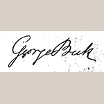 Fig. 2: George Beck’s signature from his declaration of intent to become a United States citizen, 18 June 1802. Naturalization Petitions for the Eastern District of Pennsylvania, 1795-1930, M1522, Roll 042, Declarations May 4, 1795–Dec 23, 1814. National Archives and Records Administration, Washington, DC.