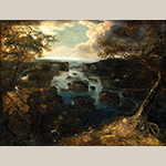 Fig. 4: “The Potomac River Breaking Through the Blue Ridge” by George Beck, 1797, Philadelphia, PA. Oil on canvas, HOA: 47-7/16”, WOA: 58-3/4”. Collection of George Washington’s Mount Vernon, Acc. W-1, Gift of Mrs. Louisa Washington.