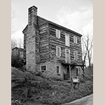 Fig. 5: Earnest Log Fort House, ca. 1782, Chuckey, Greene Co., TN. Collection of the Library of Congress, Prints and Photographs Division, Historic American Buildings Survey, HABS TENN, 30-CHUCK.V,2-1, Washington, DC.
