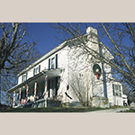 Fig. 17: Christian Burgner House, ca. 1840, Horse Creek, Greene Co., TN. Photograph by the author.