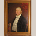 Fig. 4: “Dudley Mitchum” attributed to Thomas Jefferson Wright, ca. 1820, Central Kentucky. Oil on canvas; HOA: 36”, WOA: 30”. Location unknown; recorded by the Tennessee Portrait Project, the National Society of The Colonial Dames in the State of Tennessee. Online: http://tnportraits.org/mitchum-dudley.htm (accessed 22 December 2014).