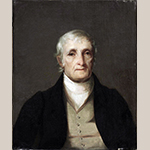 Fig. 31: “John McMullin” by Joseph Biays Ord, 1834, Philadelphia, PA. Oil on canvas; HOA: 16-1/4, WOA: 13-1/2”. Collection of the Philadelphia Museum of Art, Acc. 1950- 13-1.