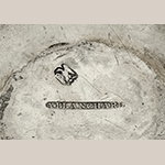 Fig. 33: Mark of Asa Blanchard and John McMullin’s spread-wing eagle mark on one of the beakers illustrated in Fig. 7.
