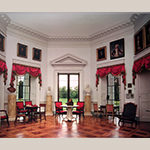 Fig. 15: Monticello's Parlor with parquet floor. Courtesy of Monticello and the Thomas Jefferson Foundation.