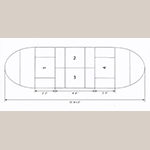 Fig. 33: Arrangement Option Three. Drawing by the author.