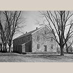 Fig. 6: Fairfax Meeting House, Waterford, Loudon Co., VA. Historic American Buildings Survey, HABS VA,54-WATFO,21-, Library of Congress, Washington, DC; available online: https://www.loc.gov/resource/hhh.va0720.photos (accessed 9 October 2019).