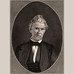 Fig. 1: “The late Rev. Porter Clay,” engraved by Waterman Lilly Ormsby (1809-1883), New York, NY; published in the “Biographical Sketch of Rev. Porter Clay,” The Baptist Memorial, and Monthly Record, Devoted to the History, Biography, Literature and Statistics of the Denomination, Enoch Hutchinson, ed., vol. X, New Series vol. III (1851), 213. Available online: http://archive.org/details/baptistmemorial05unkngoog (accessed 10 December 2014).