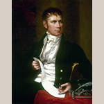 Fig. 3: “Henry Clay” by Charles Bird King (1785-1862), 1821, Washington, DC. Oil on canvas; HOA: 36-1/8”; WOA: 28-1/8”. Collection of the Corcoran Gallery of Art, Acc. 81.9.