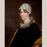 Fig. 17: “Elizabeth Logan Hardin Clay” by Matthew Harris Jouett (1788-1827), ca. 1818, central Kentucky. HOA: 29”, WOA: 21”. Collection of the Filson Historical Society, Acc. 1998.2.2, Gift of Frederick S. Sherman and Eleanor Sherman Wespieser.
