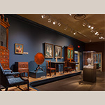 Fig. 8 Carolyn and Mike McNamara Southern Masterworks Gallery at MESDA.