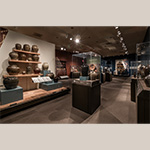 Fig. 9 William C. and Susan S. Mariner Southern Ceramics Gallery at MESDA.