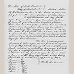 Fig. 21: 1865 Freedmen's Bureau agreement between Benjamin F. Landrum and Simon, Dave, Sam, Selia, Kittie, and Ann. South Carolina, Freedmen's Bureau Field Office Records, 1865–1872, Aiken, South Carolina (sub-assistant commissioner – Edgefield District), Roll 43, Miscellaneous Records, 1865–1868, Benjamin Landrum, online: https://www.familysearch.org/ark:/61903/3:1:3QS7-99ZG-B3K4?wc=MFHK-4Z9%3A1017929201%2C1017975201&cc=2127881 (accessed 20 January 2021).