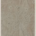 Fig. 13: Detail of coverlet illustrated in Fig. 12.