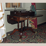 Fig. 16: Breakfast table, c. 1810, Richmond, VA. Mahogany. Collection of the Valentine Museum, Acc. V.92.69; photograph by the author.