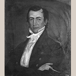 Fig. 6: John Hipkins Bernard (1792–1852) by John Wesley Jarvis (1780–1840), 1826–1827, Richmond, VA. Oil on canvas; HOA: 27", WOA: 24". Private Collection; photograph courtesy Frick Art Reference Library Photoarchive, 19715.