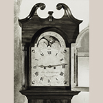 Fig. 34: Detail of clock illustrated in Fig. 33.
