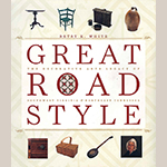 Fig. 2: Dust jacket of "Great Road Style" by Betsy White (2006).