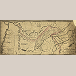 Fig. 4: “A Map of the Tennessee government, formerly part of North Carolina, taken Chiefly from the Surveys b Gent. D. Smith & others,” engraved by J. T. Scott, published in Carey’s American Atlas (Philadelphia, 1795). Ink on paper; HOA: 9”, WOA: 20”. Collection of the Library of Congress, Geography and Map Division, G3960 1795.R4, Washington, DC.