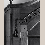 Fig. 37: Detail of the corner cupboard illustrated in Fig. 36.