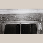 Fig. 42: Detail of the corner cupboard in Fig. 41.