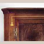 Fig. 46: Detail of the corner cupboard in Fig. 45.
