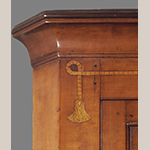 Fig. 48: Detail of the corner cupboard in Fig. 47.