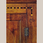 Fig. 50: Detail of the corner cupboard in Fig. 49.