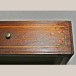 Fig. 53: Detail of a drawer front from the desk illustrated in Fig. 51. Photograph by the author.