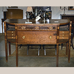 Fig. 59: Sideboard attributed to the shop of Hugh McAdams, 1800–1810, Washington Co., TN. Cherry with unidentified secondary woods; HOA: 43”, WOA: 65”, DOA: 30”. Private collection; MESDA Object Database file NN-2092; Photographs courtesy of Winterthur Decorative Arts Photographic Collection (DAPC), file 81.1482, Winterthur Museum, Garden & Library, Winterthur, DE.