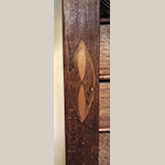 Fig. 61: Detail of inlay on a stile of the sideboard illustrated in Fig. 59.