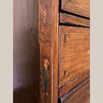 Fig. 66: Detail of inlay on the chest of drawers illustrated in Fig. 64. Photograph courtesy of Anne S. McPherson.