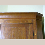 Fig. 72: Detail of the corner cupboard illustrated in Fig. 71.