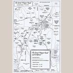 Fig. 4 "The Great Wagon Road and Its Offshoots" by Mark Anderson Moore, North Carolina Department of Cultural Resources; from "The Way We Lived in North Carolina," Joe A. Mobley, ed. (Chapel Hill, NC: University of North Carolina Press, 2003). Courtesy of the North Carolina Office of Archives and History.
