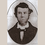 Fig. 9 William Welch; from "Souvenir History of Pella, Iowa, 1847-1922" (Pella, Iowa: The Booster Press, 1922). Welch was trained in Huntsville by Silas Vestal before journeying to the Midwest, where he continued making pottery.