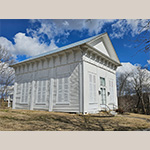 Fig. 32 Potter Simon Bohannon died in 1869 and was buried in Greene County, TN, alongside his wife Edie (Eda) at New Bethel Church, a Cumberland Presbyterian congregation founded in 1839. Photo by the author.