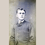 Fig. 33 William Thomas Bohannon; ca. 1860-1870. Photograph. Image courtesy of Andrea Susong Daniels. Pottery making was continued in Greene County by Simon Bohannon’s son, William Thomas Bohannon.