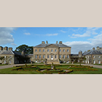 Fig. 8: Dumfries House, designed by John, Robert, and James Adam, constructed 1754–1760, Ayrshire, Scotland. Photograph courtesy Borders Journey (http://www.bordersjourneys.co.uk).