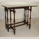 Fig. 12: Lady’s writing table, ca. 1700, England. Oak. Photograph courtesy Fiske & Freeman, Ipswich, Massachusetts.