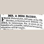 Fig. 26. “Indiana Journal” (Indianapolis, IN), 22 October 1831, p. 4.