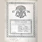 Fig. 2 Invitation to a ball in honor of “General” [the Marquis de] Lafayette Broadside (facsimile), 1825. Courtesy of the Kentucky Historical Society Broadside Collection, 2008M04.