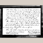 Fig. 8 Marriage bond for Sarah Louisa Lane and Burr Green Powell, Shelby County, Kentucky, 19 May 1825. Kentucky, U.S., County Marriage Records, 1783–1965. Online: https://www.ancestry.com/imageviewer/collections/61372/images/TH-1942-29872-5078-21 (accessed 29 June 2026).