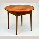 Fig. 9: Table made for Poplar Forest by John Hemmings, 1811, Monticello, Charlottesville, VA. Collection of Monticello and the Thomas Jefferson Foundation.