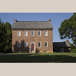 Fig. 9: William Whitley House, 1794, Stanford, KY.