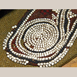 Fig. 25: Detail of beaded strap illustrated in Fig. 23.