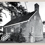 Fig. 2: Charlton-Jordan House, 1738, Bertie Co., NC. Photograph courtesy North Carolina State Historic Preservation Office, Office of Archives and History, Department of Natural and Cultural Resources, Raleigh, NC.